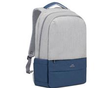 Rivacase 7562 GREY/DARK Blue Backpack 17.3 7567GREY