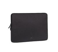 RivaCase 7703 Laptop sleeve 13.3" - Custodia per Notebook fino a 13.3", Nero
