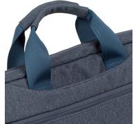 Rivacase 7731 39,6 cm [15.6] Valigetta ventiquattrore Grigio (Riva Laptop Tasche 15.6 7731 dunkel g) NEW