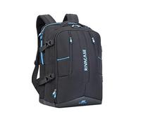 RivaCase 7860 Gaming backpack 17.3" - Zaino multiuso per computer portatile fino a 17.3", Nero