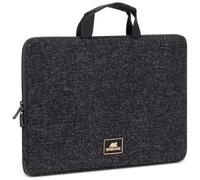 RIVACASE - 7915 black Laptop sleeve 13.3 with handles