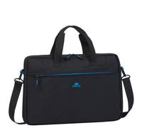 Rivacase 8037 39,6 cm (15.6") Borsa da corriere Nero