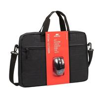 Rivacase 8038 Borse per Notebook 15.6" con Mouse Wireless