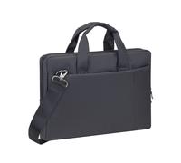 RivaCase 8221 13.3 inch Bag for Laptop - Black Black 13.3"