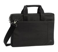8221-BLACK 8221 Borsa Per Notebook / Ultrabook Da 13.3 pollici Nera