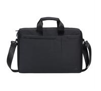Rivacase 8335BK Valigetta ventiquattrore per Notebook 16" Poliestere con Tracolla Nero - 8335BK
