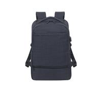 Rivacase BISCAYNE Sac a dos noir premium - 17.3"