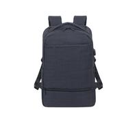 Zaino per laptop Rivacase Biscayne 8365 fino a 17,3" Nero
