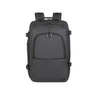 Zaino da viaggio Rivacase Tegel 8465 Eco per laptop fino a 17,3" Nero