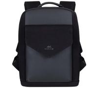 RIVACASE - 8521 Zaino Urbano in Tela per Laptop fino a 13.3 pollici Colore Nero