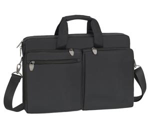 Rivacase 8530 Polyester Bag with Tablet Compartment for 16 inch Notebooks - Blac