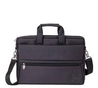 Rivacase 8630 39,6 cm [15.6] Borsa da corriere Nero (Riva Case Tiergarten 8630 b?retaske ti) NEW