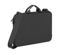 Rivacase 5116 Custodia rigida per computer portatile 14,2" - Borsa impermeabile compatibile con MacBook Air 13/14 - Borsa portadocumenti per computer portatili, donne e uomini, nero
