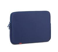 RivaCase® ANTISHOCK Laptop Sleeve 5123 Blu, 13" - Custodia morbida compatibile con MacBook