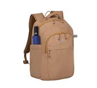 RivaCase® Aviva, Zaino Unisex-Adulto, Beige, 16 L