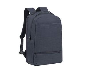Rivacase BISCAYNE Sac a dos noir premium - 17.3"