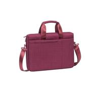 Rivacase BISCAYNE PREMIUM borsa per computer portatili da 13,3 a 14'' Rosso - Nouvo
