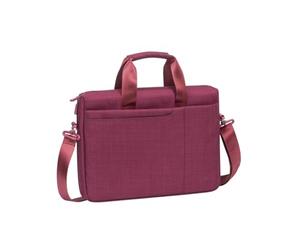Rivacase BISCAYNE Sacoche rouge premium - 13.3"/14"