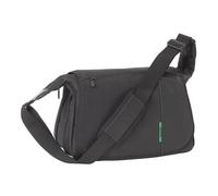 RIVACASE Borsa da corriere Nero - Borsa da corriere resistente in poliestere