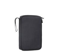 RIVACASE Borsa da corriere Uomo Poliestere Nero 180x30 mm