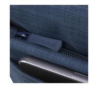 RIVACASE Borsa per Laptop Valigetta 15.6" Blu Antigraffio
