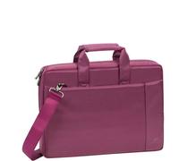 RIVACASE borsa per notebook 39,6 cm Borsa da corriere Porpora