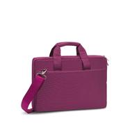 RIVACASE Borsa per Notebook Valigetta ventiquattrore 13.3" Porpora