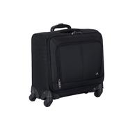 Trolley Porta Notebook Con Ruote 20 Nero