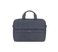 RIVACASE Borsa Valigetta ventiquattrore Grigia per Notebook 14"