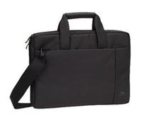 RIVACASE Borsa Valigetta Ventiquattrore Nero per Notebook 13.3"