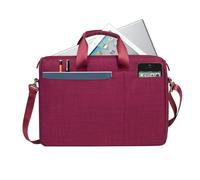 RIVACASE Borsa Valigetta Ventiquattrore Rosso per Notebook 15.6"