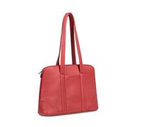 RIVACASE Borsa Ventriquattore da donna 14" in Rosso con protezione