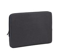Custodia nera per laptop Rivacase Suzuka 7707 fino a 17,3"