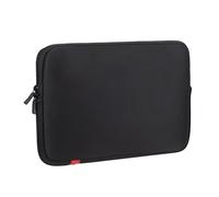 Rivacase Custodia per MacBook/Laptop fino a 13,3" Impermeabile e ultraleggera Nero