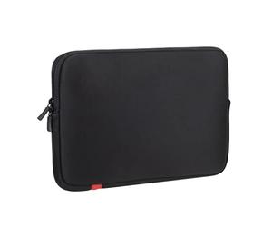 RivaCase® Custodia per Laptop Fino a 13,3 Pollici, Impermeabile e Ultraleggero per Notebook - Borsa compatta per Donne e Uomini (Nero)
