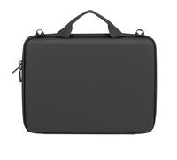 Rivacase, Custodia per laptop idrorepellente da 11,6“ / 12,4” con tracolla, Nero