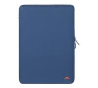 Rivacase, Custodia per MacBook Air 15 pollici verticale in neoprene, Blu
