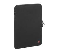 Rivacase, Custodia per MacBook Air 15 pollici verticale in neoprene, Nero
