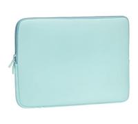 RivaCase 5133 Laptop sleeve 15.4" - Custodia per Notebook fino a 15.4" (tra cui MacBook Pro 15), Menta
