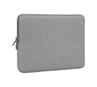 Rivacase, Custodia protettiva ECO per tablet e laptop da 15,6", Grigio