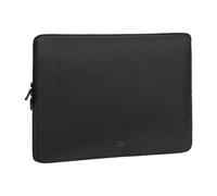Rivacase, Custodia protettiva ECO per tablet e laptop da 15,6", Nero