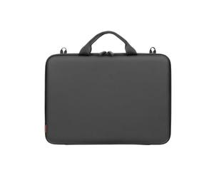 Rivacase Custodia rigida per computer portatili da 11,6 a 15,3 pollici, impermeabile, compatibile con MacBook Air 13/14/15, valigetta per computer portatili, donne e uomini, nero, Nero, 15,3 Zoll