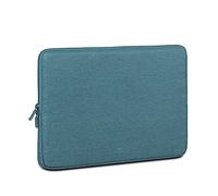 RIVACASE Laptop Sleeve 15.6 Inch - Notebook Case for Men and Women - Waterproof