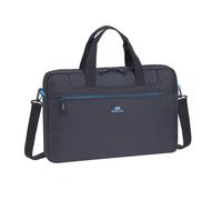 RIVACASE Laptop Bag for Notebooks - Elegant and Compact Shoulder Bag - Business