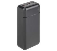 Rivacase, Powerbank VA2103 30000mAh USB / USB-C / Micro USB QC e PD, Nero