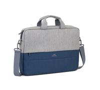 Rivacase Prater 7532 Borsa anti-theft Laptop bag 15.6'' grey/dark blue