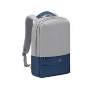 Rivacase Prater 7562 Zaino anti-theft Laptop bag 15.6'' grey/dark blue