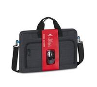 rivacase Regent 8058 Borsa da corriere 43,9 cm 8058 BLACK + WIRELESS
