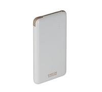 Rivacase Rivapower VA2008 8.000 mAh, Caricabatteria Portatile Universale USB, Batteria Compatta Esterna per Ricaricare i Dispositivi Mobili iPhone/iPad/Samsung, Smartphones/Tablets, Bianco [Lingua Inglese]
