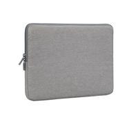 Rivacase Suzuka 7705 ECO Custodia Sleeve per Notebook 16 Pollici Grigio